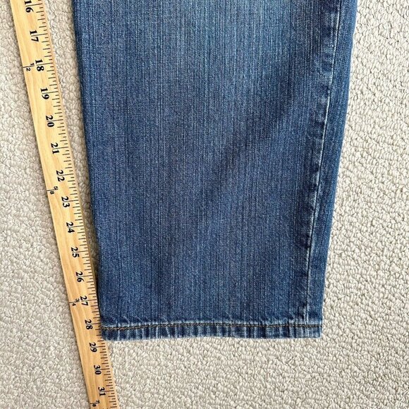 Levis 550 Jeans Size 44x30 Blue Denim Relaxed Fit Cotton Straight Baggy - Picture 7 of 12